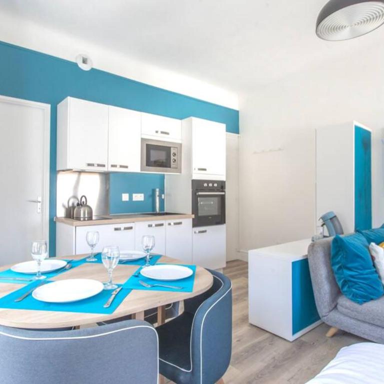 Zen Studio Les Thermes - Challes Centre - Parking - One-Bedroom Apartment - 5