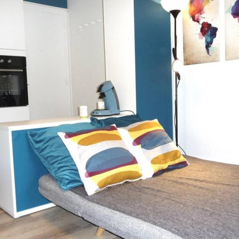 Zen Studio Les Thermes - Challes Centre - Parking - One-Bedroom Apartment - 6