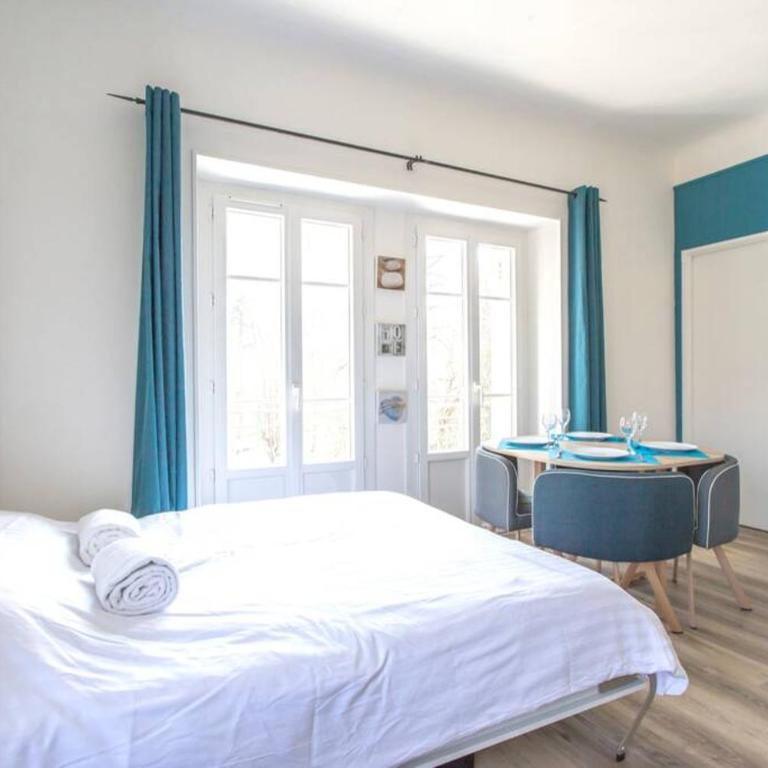 Zen Studio Les Thermes - Challes Centre - Parking - One-Bedroom Apartment - 13