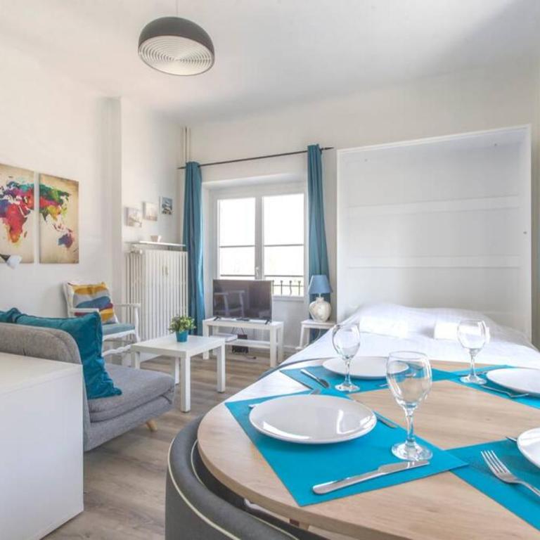 Zen Studio Les Thermes - Challes Centre - Parking - One-Bedroom Apartment - 14