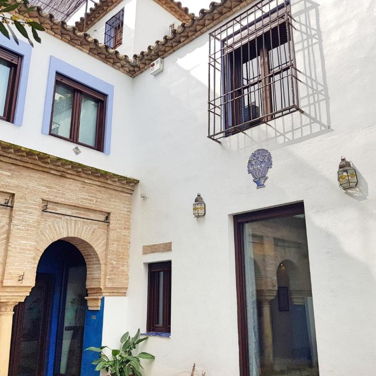 Riad Mezquita de Cordoba - Suite con vistas al jardín - 17