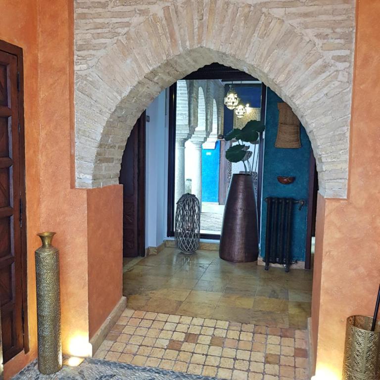 Riad Mezquita de Cordoba - Suite con vistas al jardín - 23