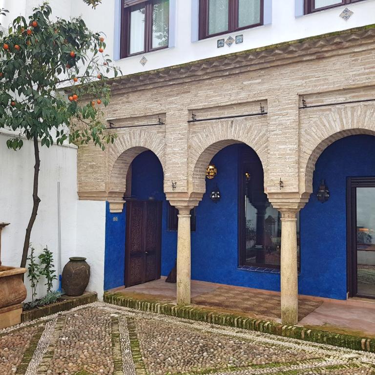 Riad Mezquita de Cordoba - Suite con vistas al jardín - 18
