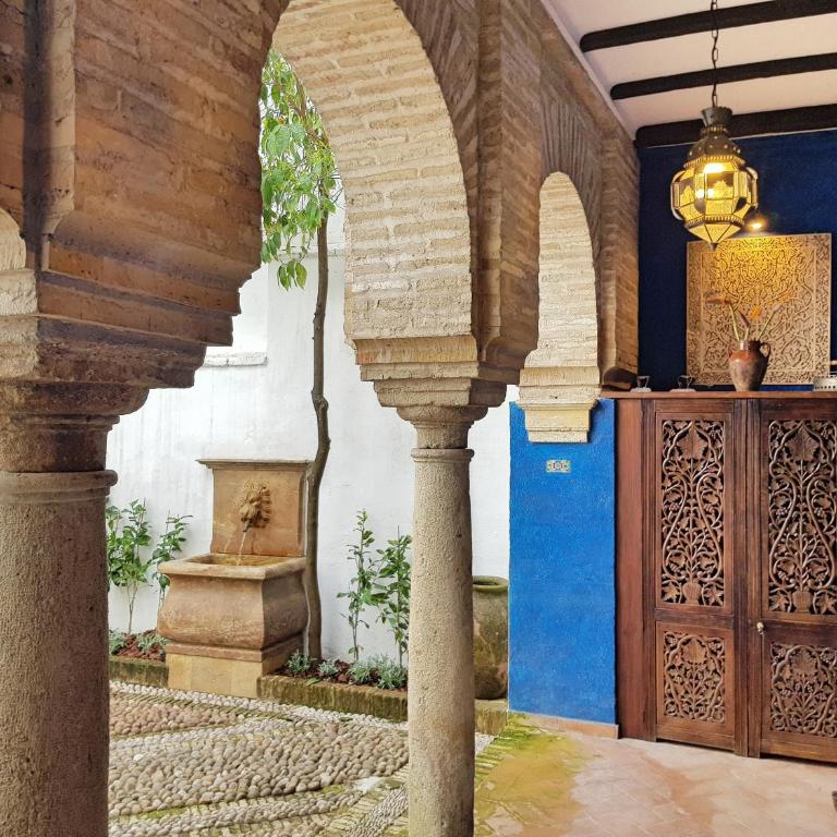 Riad Mezquita de Cordoba - Suite con vistas al jardín - 21