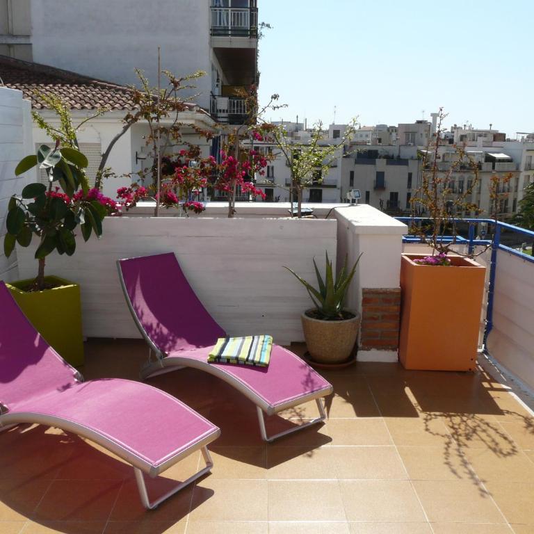 Hotel Alexandra Sitges - Habitación Doble con terraza - 1