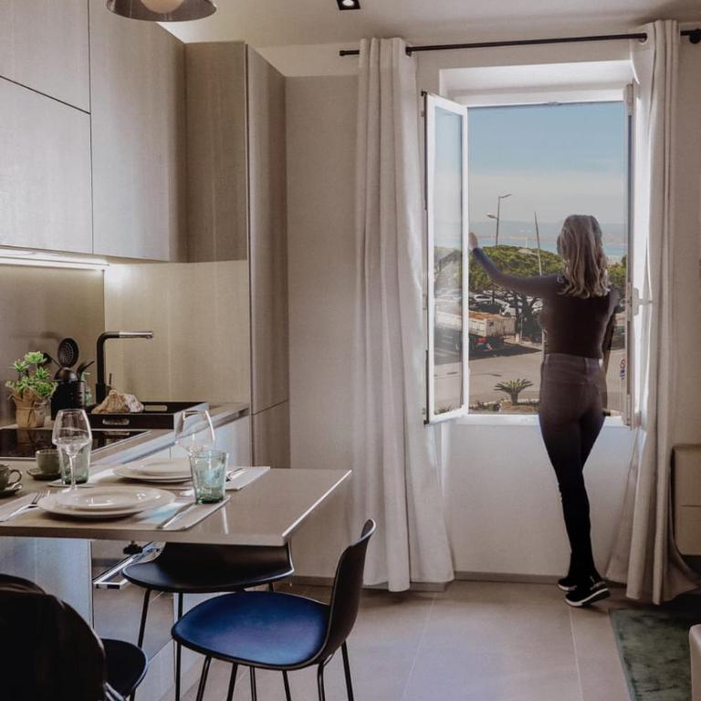 Le Beach - Apartment mit 1 Schlafzimmer - 12