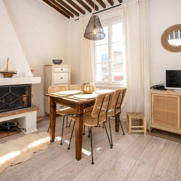 LE RAVISSANT - 50m du Port - très calme - Appartement 1 Chambre - 10