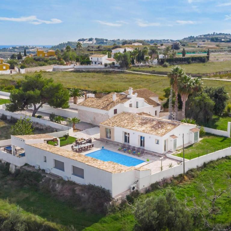 3002 Casa Tosca - Villa con piscina privada - 9