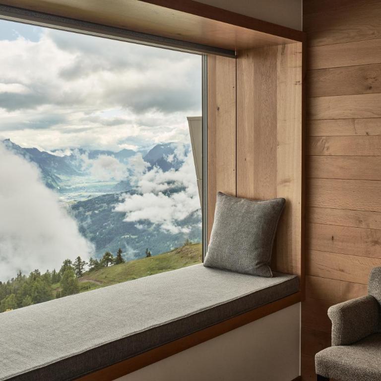 Chetzeron Mountain Hotel - Chambre Double Deluxe - 1