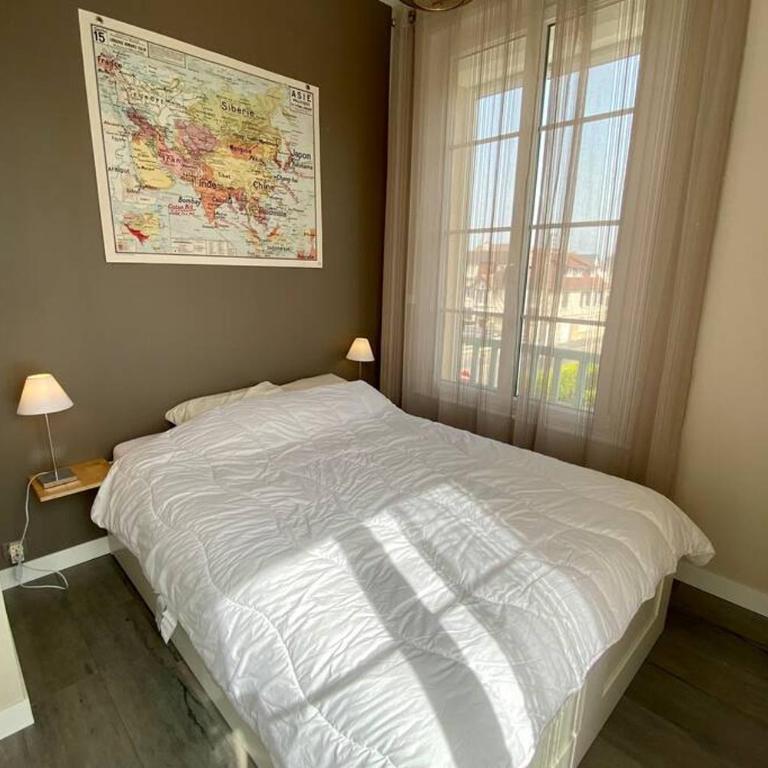 EVENTAIL agréable 2 pièces proche mer et ville - One-Bedroom Apartment - 5