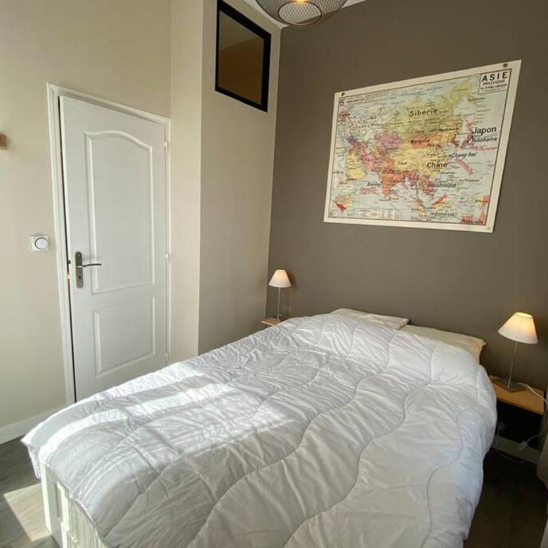 EVENTAIL agréable 2 pièces proche mer et ville - One-Bedroom Apartment - 10
