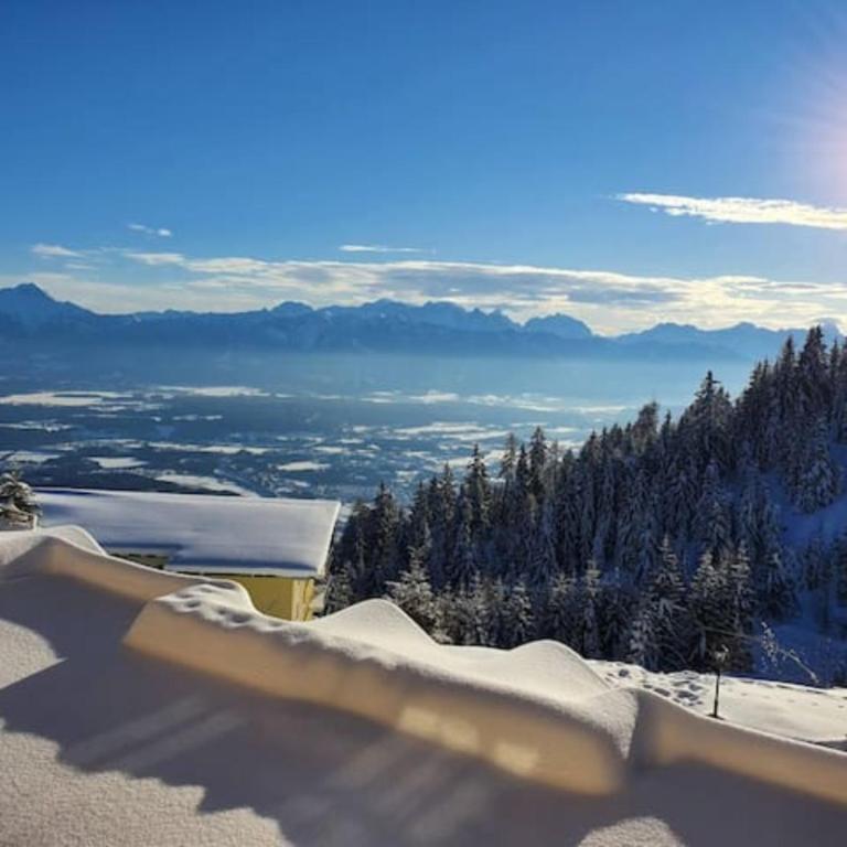 Ferienapartment Kanzelhöhe an der Skipiste - Apartment mit 1 Schlafzimmer - 1