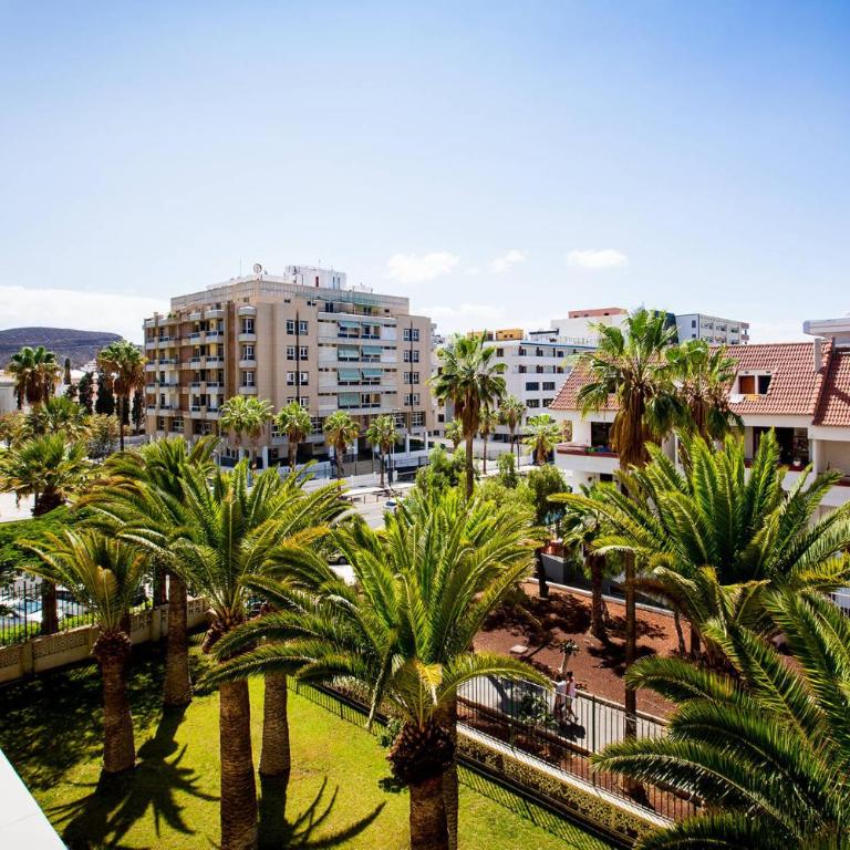 GO2TENERIFE Apart'Zebra Pool & Sea view - Apartamento con balcón - 13