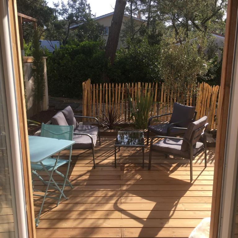 Deux pièces ou studio Plage Sud à 200m - Studio mit Gartenblick - 1