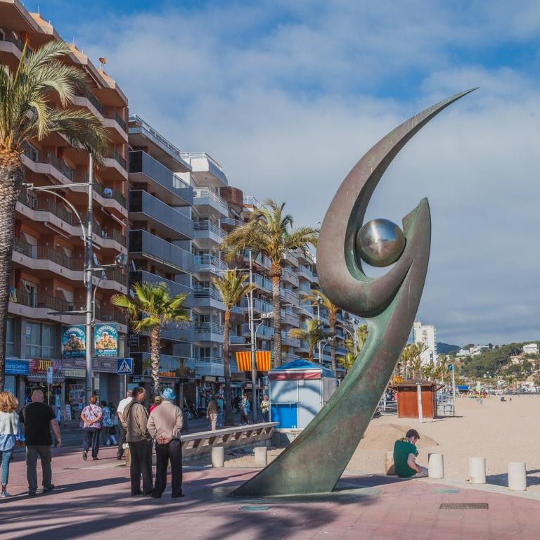 Comfortable apartment with a swimming pool, 250m to the sea. - Apartamento de 2 dormitorios - 20
