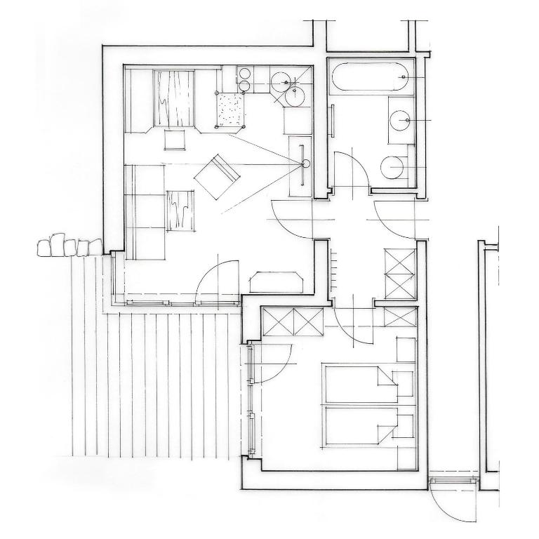 Brandnerhof - Superior One-Bedroom Apartment with Terrace - 10