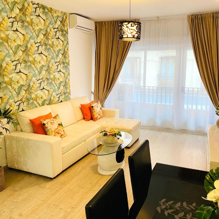 Palacio Apartments Madrid Temporal - Superior Apartment mit 1 Schlafzimmer und Balkon - 5