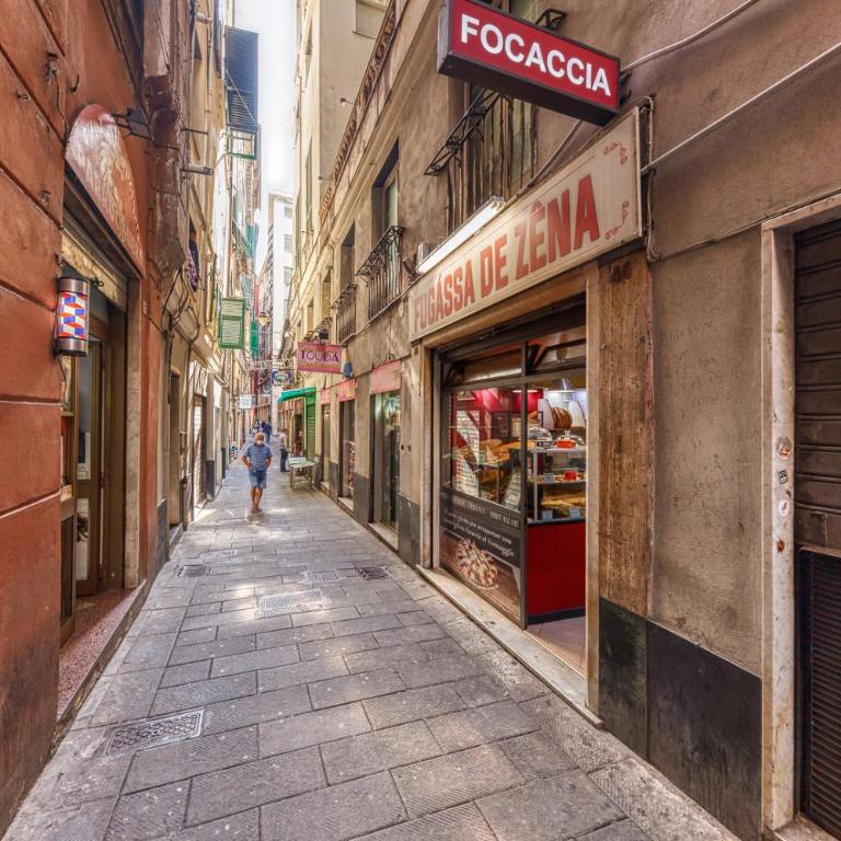 CasaViva - Splendido Bilocale a Genova Brignole - Appartamento con 1 Camera da Letto - 19