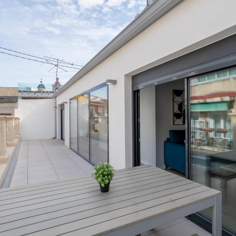 Arenal Suites Alicante - Penthouse Apartment - 16