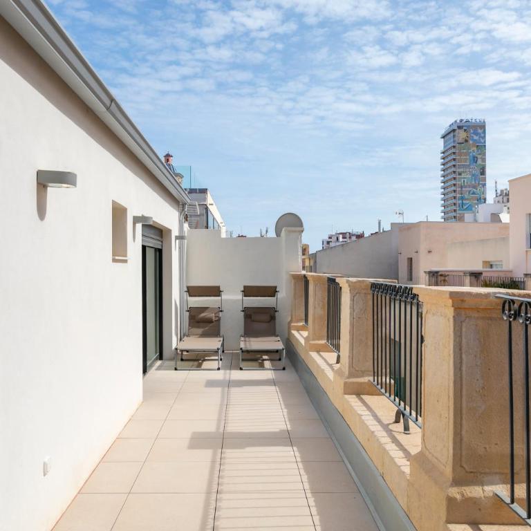 Arenal Suites Alicante - Penthouse Apartment - 6