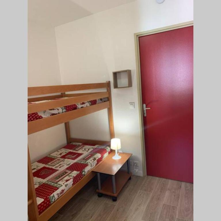 Logement 4/6 personnes à la montagne avec piscine - Appartement 2 Chambres - 6