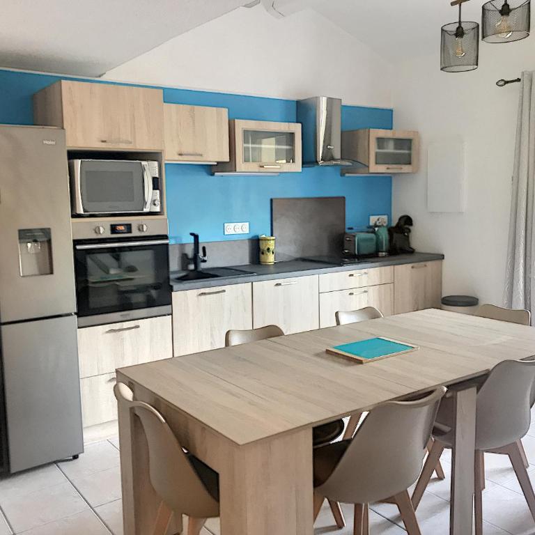 Maison Barcarès 4 à 7 personnes climatisée - Haus mit 2 Schlafzimmern - 10