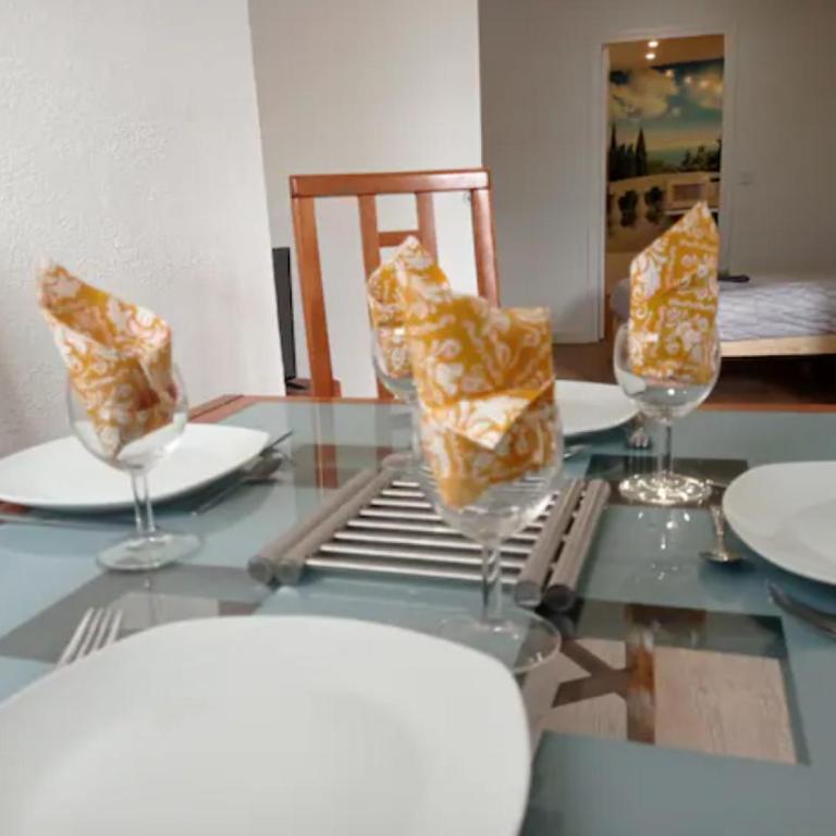 Idéal pied à terre proche Cannes & Sophia, parking - Appartement 1 Chambre - 34