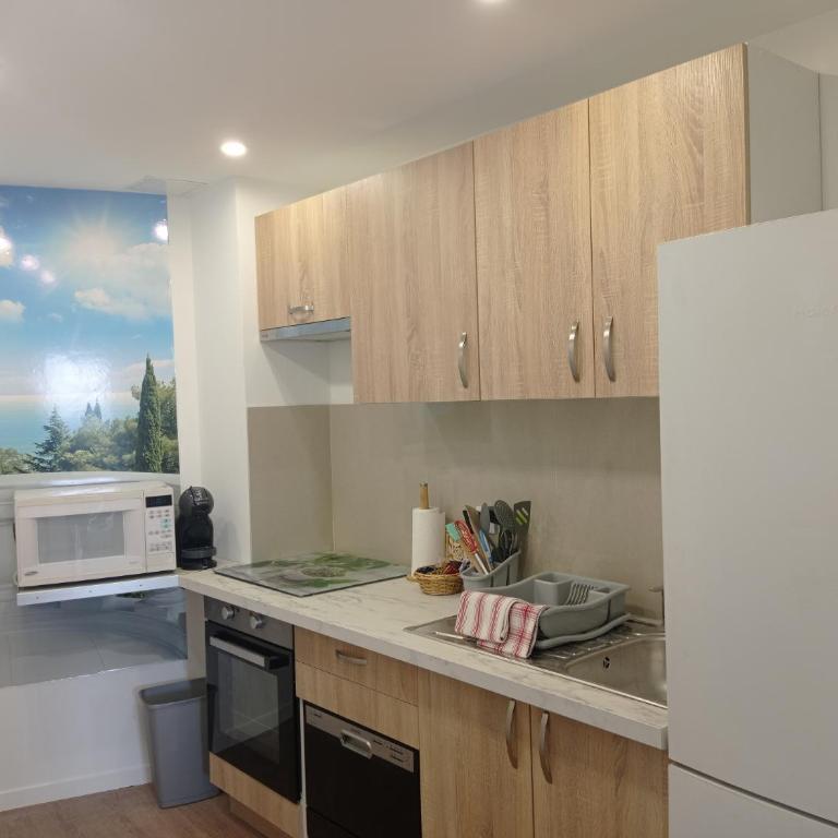 Idéal pied à terre proche Cannes & Sophia, parking - Appartement 1 Chambre - 28