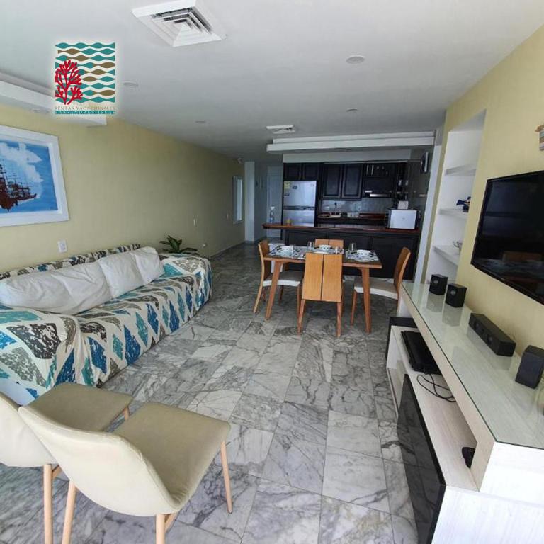 Hermosos Apartamentos Frente Al Mar - Apartamento en la 6ª planta con vistas al mar - 12