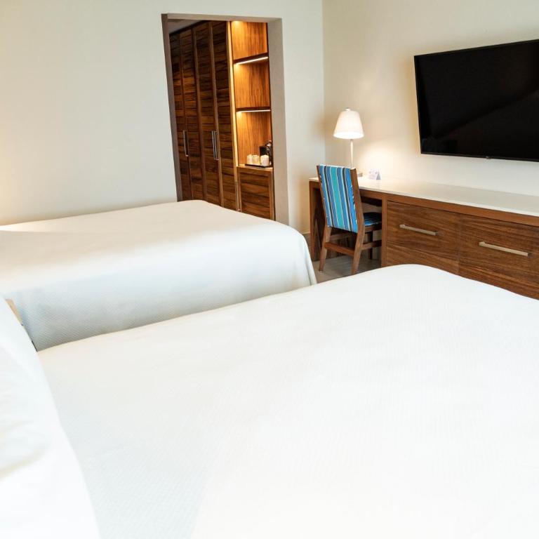 Emporio Cancun - Buy All Inclusive Option - Habitación Doble con acceso directo a la piscina - Frente al mar - Solo adultos - 6