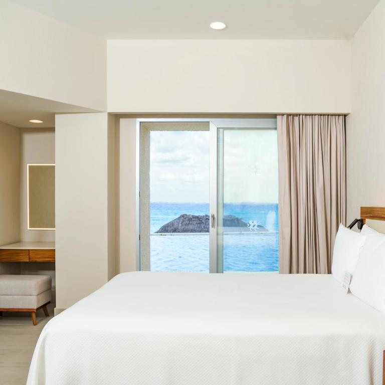 Emporio Cancun - Buy All Inclusive Option - Habitación Doble con acceso directo a la piscina - Frente al mar - Solo adultos - 2