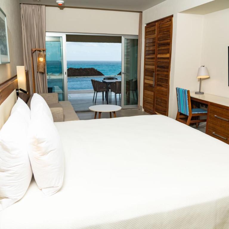 Emporio Cancun - Buy All Inclusive Option - Habitación con cama extragrande y acceso directo a la piscina - Frente al mar - Solo adultos - 4