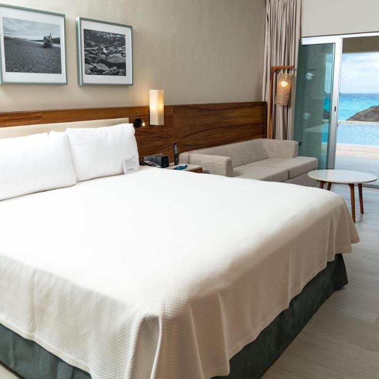 Emporio Cancun - Buy All Inclusive Option - Habitación con cama extragrande y acceso directo a la piscina - Frente al mar - Solo adultos - 7