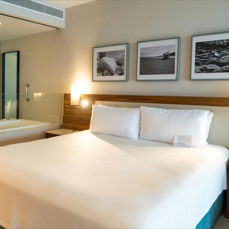 Emporio Cancun - Buy All Inclusive Option - Habitación con cama extragrande y acceso directo a la piscina - Frente al mar - Solo adultos - 10