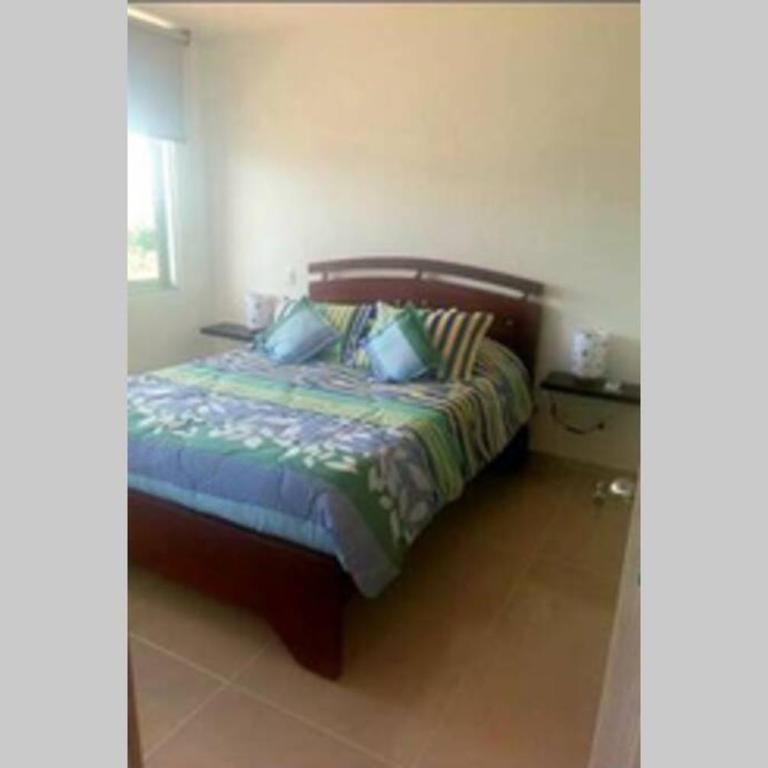 Hermoso apt con BBQ en balcon y Vista a la piscina - Apartamento de 2 dormitorios - 13