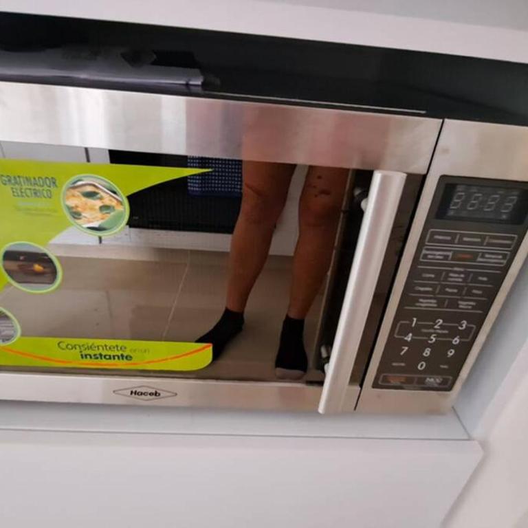 Hermoso apt con BBQ en balcon y Vista a la piscina - Apartamento de 2 dormitorios - 26