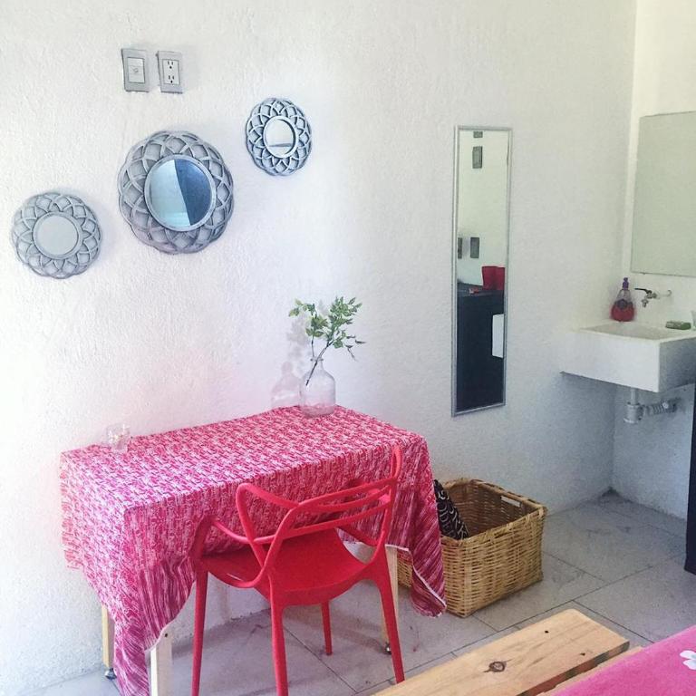 Casita Piedra - Habitación Doble con balcón - 1