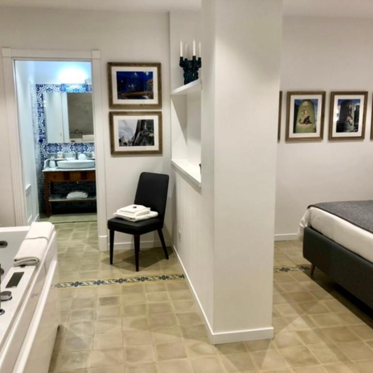 7 BLU Casa vacanze con idromassaggio - One-Bedroom House - 9
