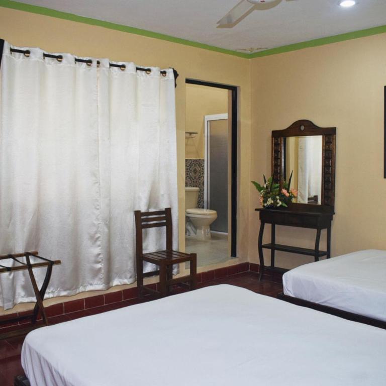 Hotel Casa Rico - Habitación Triple Estándar - 4