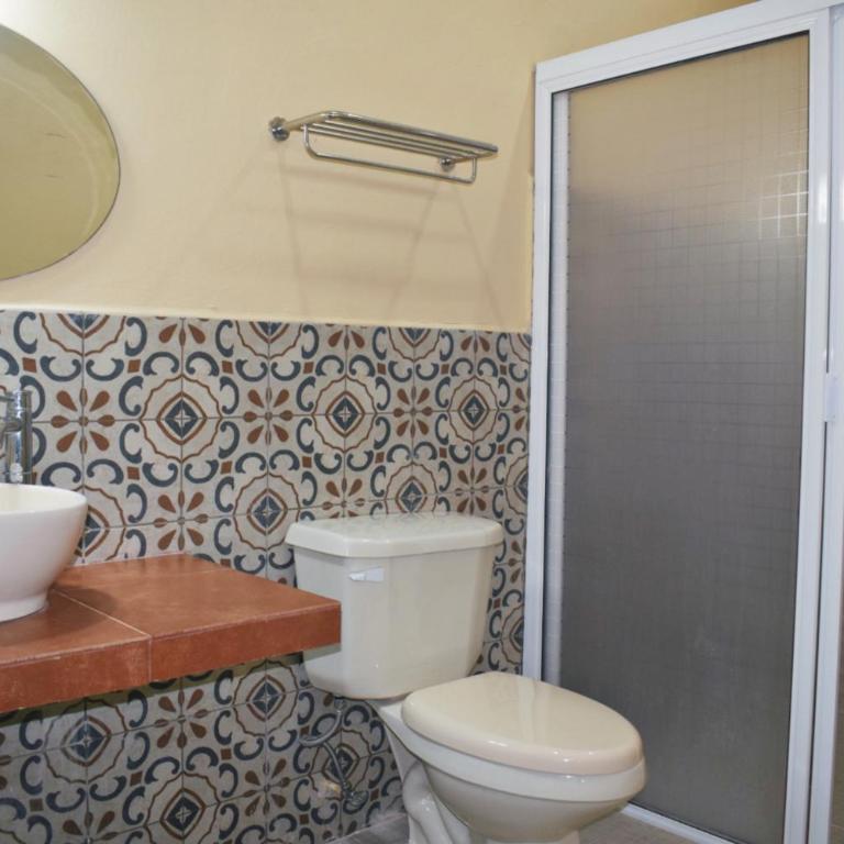 Hotel Casa Rico - Habitación Doble Estándar con 2 camas dobles - 1