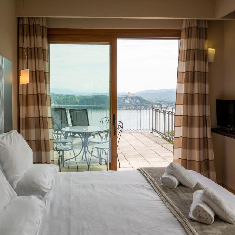 Hotel Ristorante San Carlo - Camera Matrimoniale/Doppia con Letti Singoli con Vista Lago. - 6