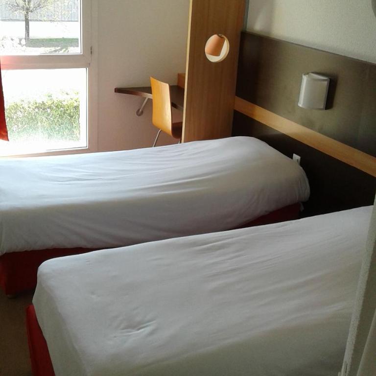 Première Classe Annemasse Ville La Grand - Chambre Lits Jumeaux - 13