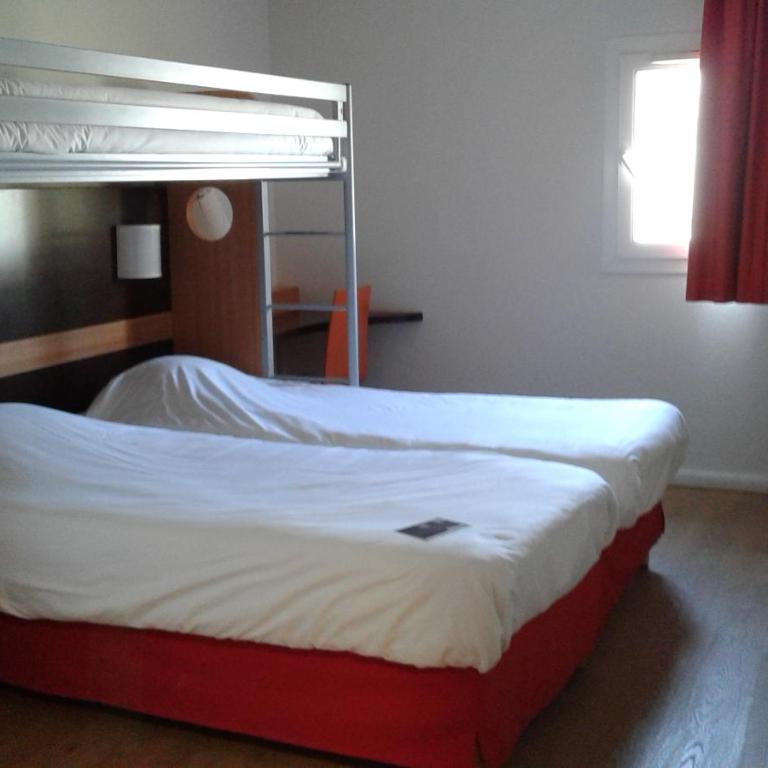 Première Classe Annemasse Ville La Grand - Chambre Triple avec 3 Lits Simples - 15