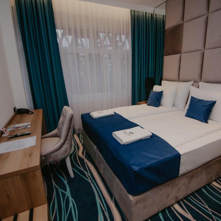 Hotel Vertigos - Deluks Dvokrevetna Soba sa Bračnim Krevetom/Zasebnim Krevetima - 3