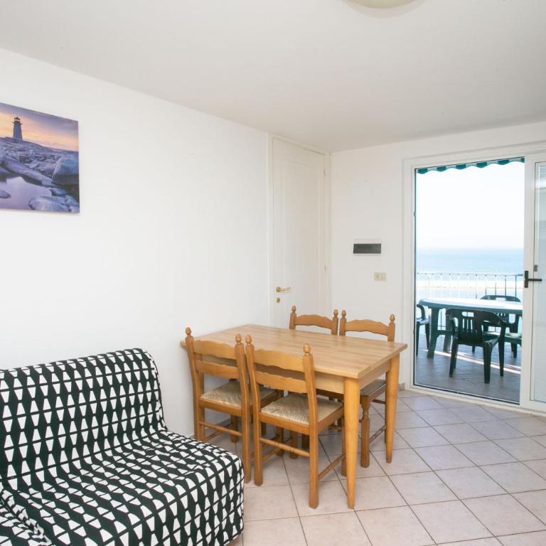 N033 - Numana, bilocale con meraviglioso terrazzo sul mare - Apartment with Sea View - 6