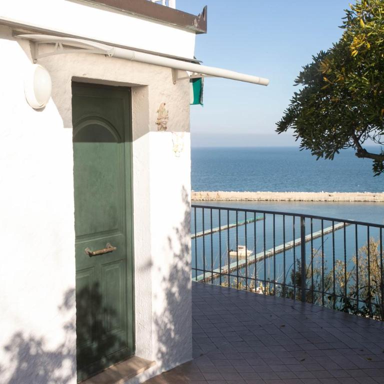 N033 - Numana, bilocale con meraviglioso terrazzo sul mare - Apartment with Sea View - 22