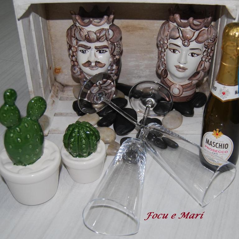 Focu e Mari - Casa con 1 Camera da Letto - 1