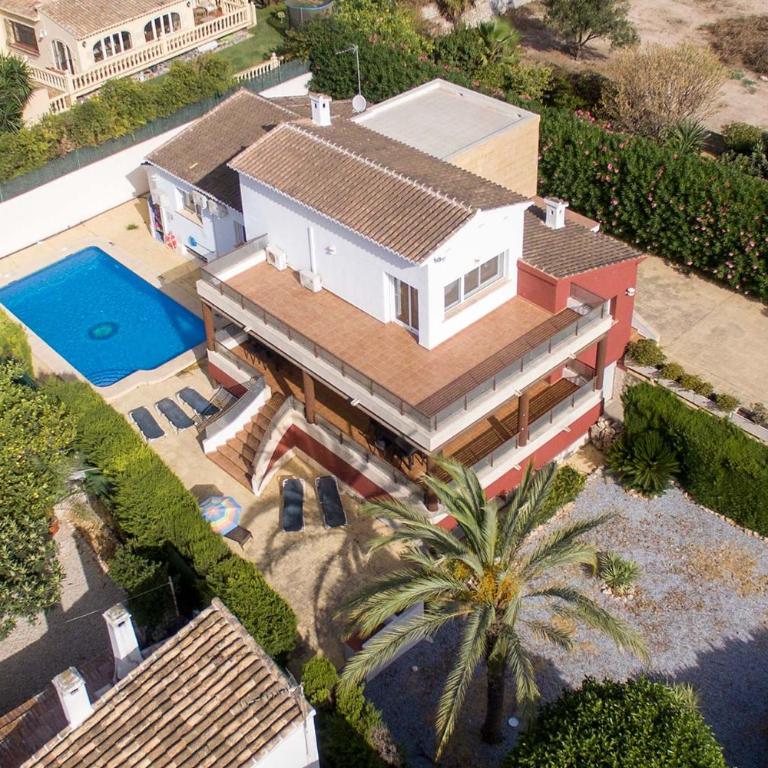0001 Villa Mahon - Villa con piscina privada - 1