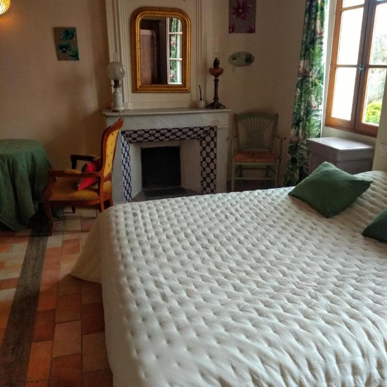 Mas la Vitalis Chambres D'Hôtes - Standard Doppelzimmer - 1