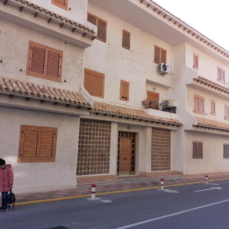 Apartamento Santa Pola, en Playa del Tamarit con piscina. - Apartamento de 2 dormitorios - 36